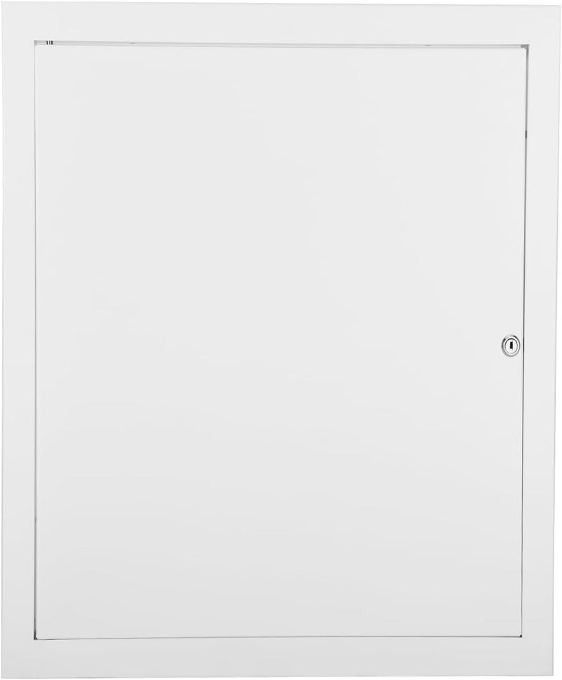 Joogto Thicken 1mm 16 x 24 Access Panel for Drywall,Attic Door, Ceiling Access Panel for Drywall,16x24 Metal Access Panels are Thickened to 1mm to Solve The Problem of Fragile Panels(Screwdriver Latch) - Image 1